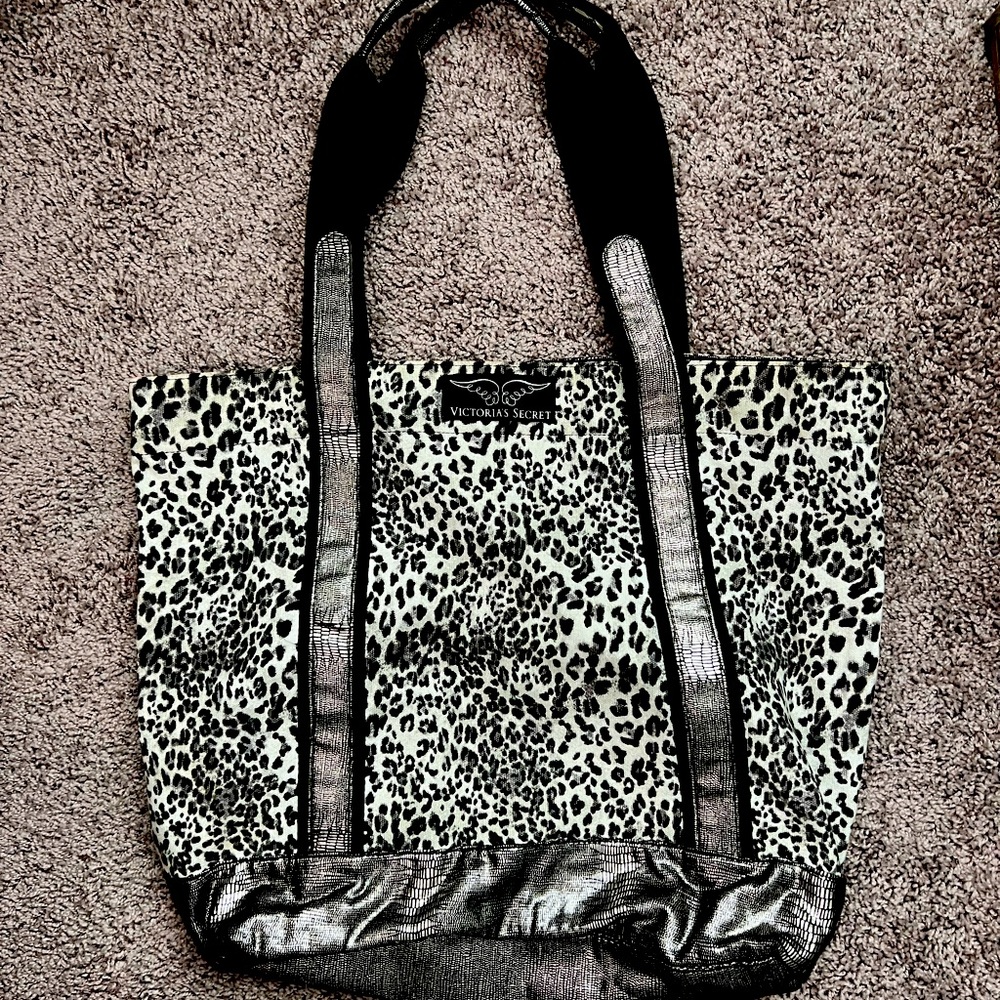 Victoria’s Secret Leopard XLarge Tote Bag